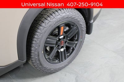 2026 Nissan Rogue Rock Creek