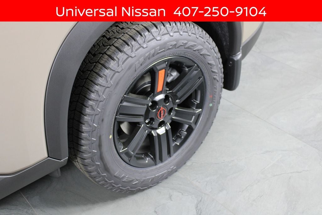 2026 Nissan Rogue Rock Creek