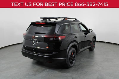 2026 Nissan Rogue Rock Creek