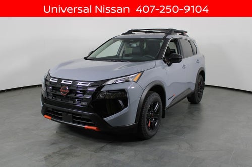 2026 Nissan Rogue Rock Creek