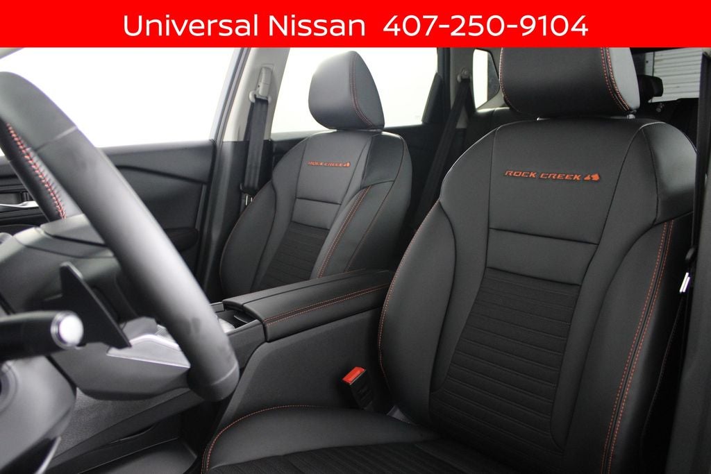 2026 Nissan Rogue Rock Creek