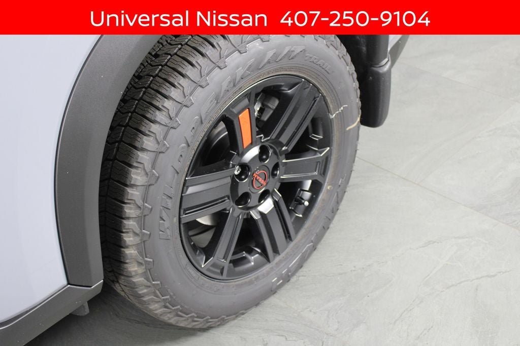 2026 Nissan Rogue Rock Creek