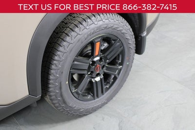 2026 Nissan Rogue Rock Creek