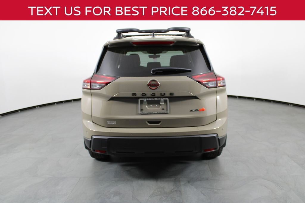 2026 Nissan Rogue Rock Creek