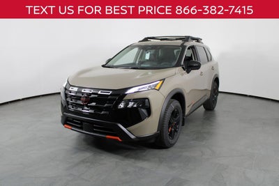 2026 Nissan Rogue Rock Creek
