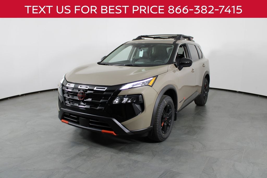 2026 Nissan Rogue Rock Creek