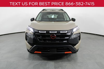 2026 Nissan Rogue Rock Creek