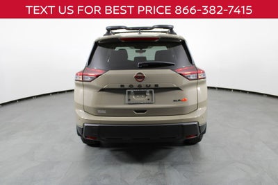 2026 Nissan Rogue Rock Creek