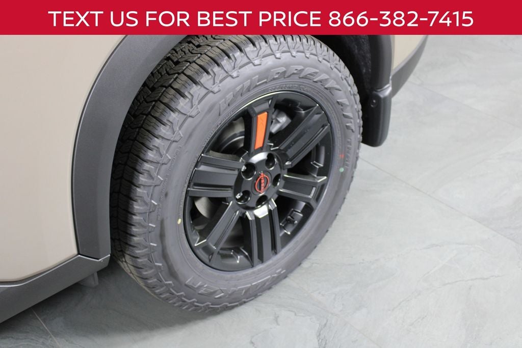 2026 Nissan Rogue Rock Creek