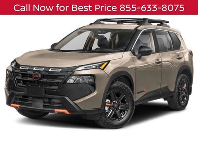 2026 Nissan Rogue Rock Creek