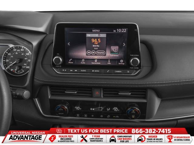 2027 Nissan Rogue SV