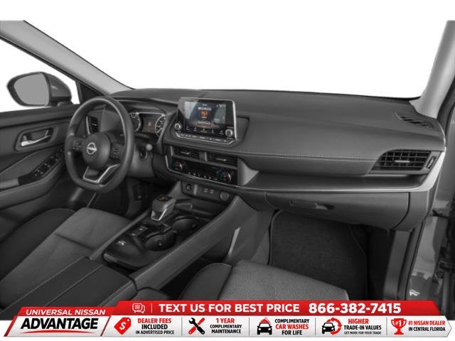 2027 Nissan Rogue SV