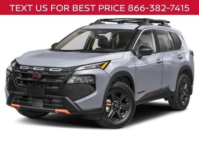 2026 Nissan Rogue Rock Creek