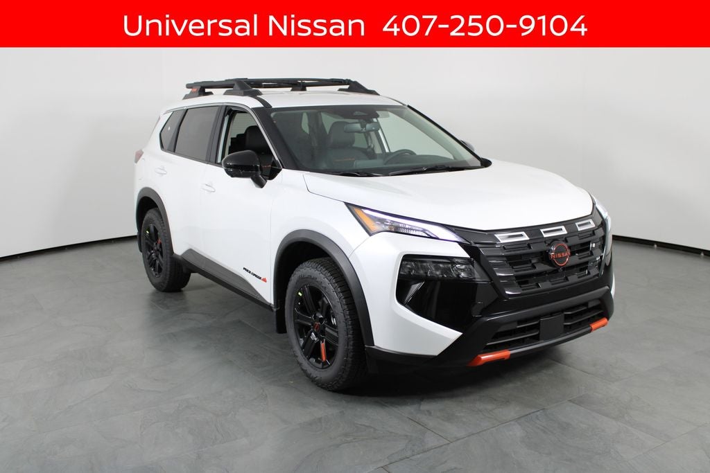 2026 Nissan Rogue Rock Creek