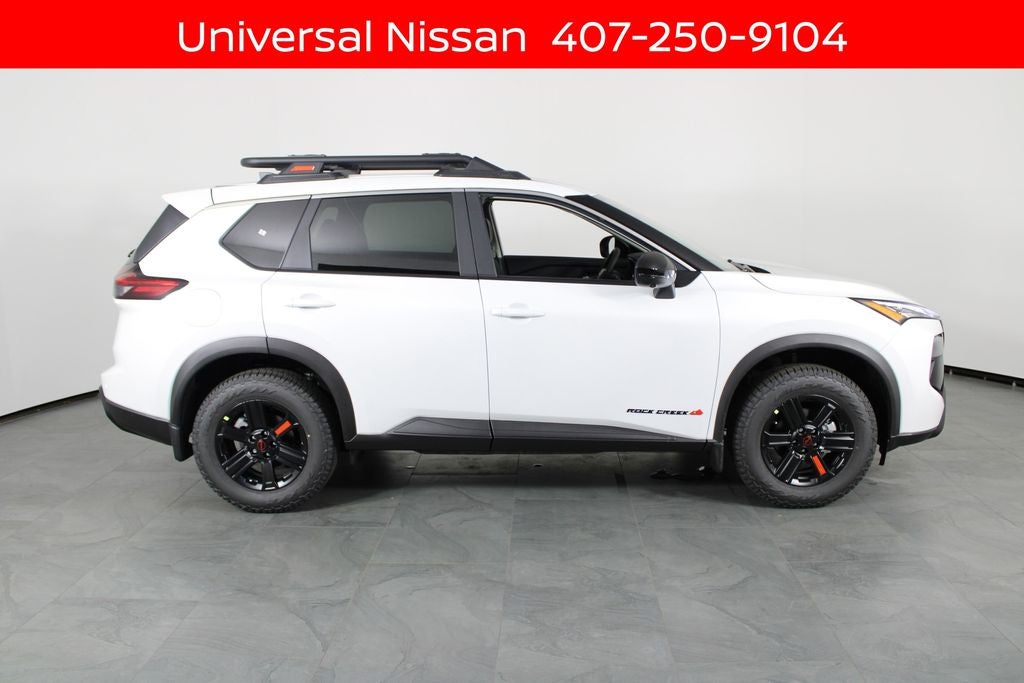 2026 Nissan Rogue Rock Creek