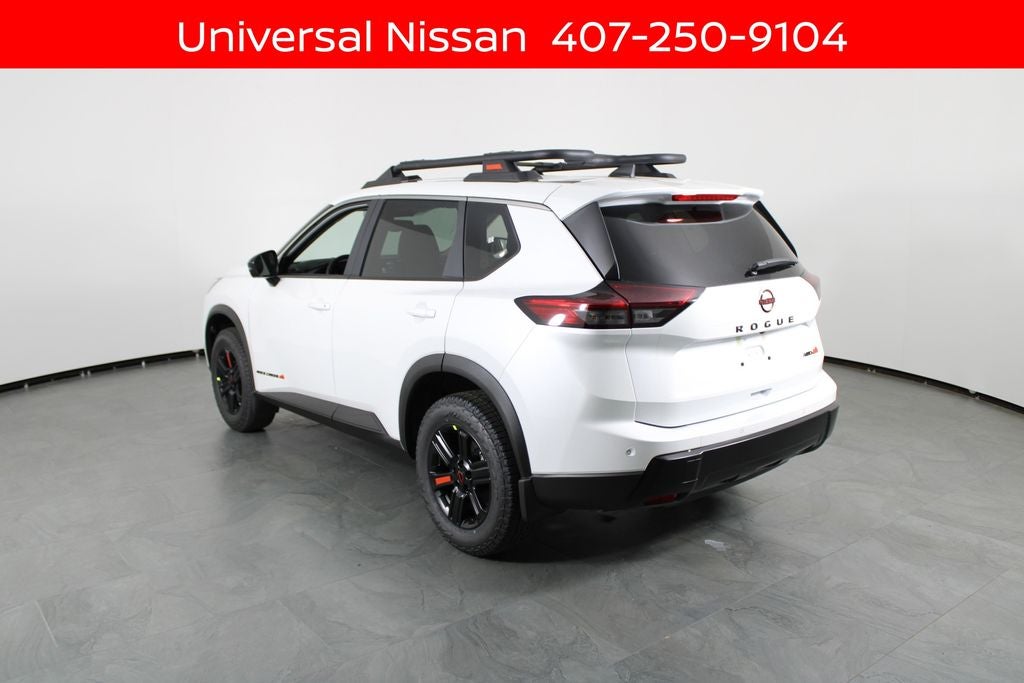 2026 Nissan Rogue Rock Creek