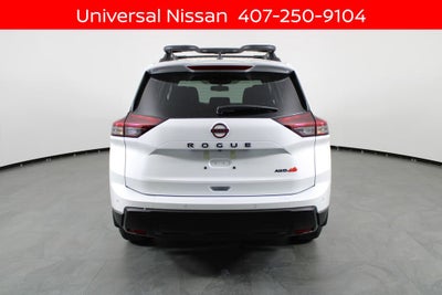 2026 Nissan Rogue Rock Creek