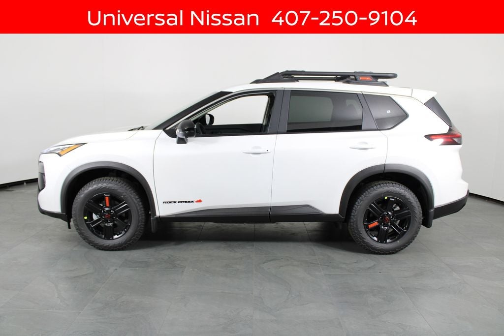 2026 Nissan Rogue Rock Creek