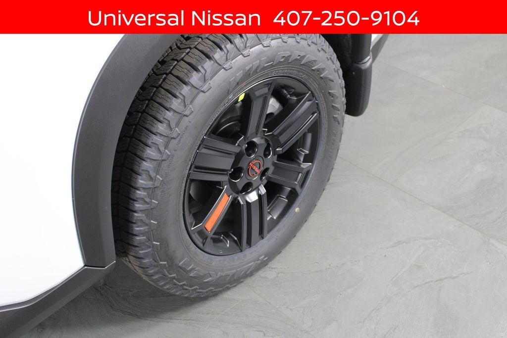 2026 Nissan Rogue Rock Creek