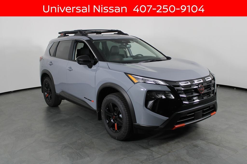 2026 Nissan Rogue Rock Creek