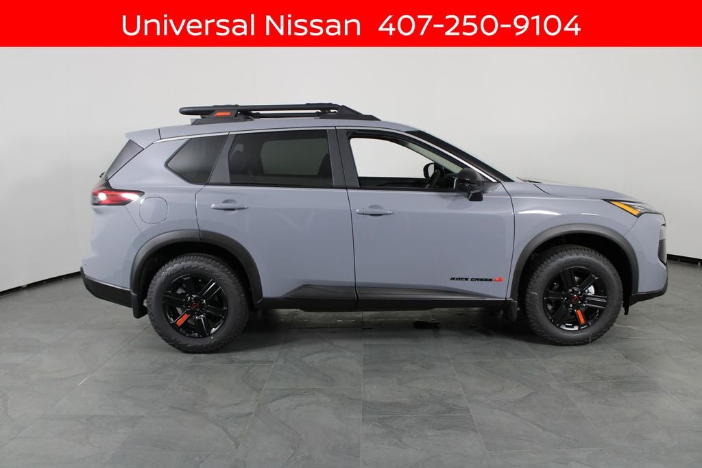 2026 Nissan Rogue Rock Creek