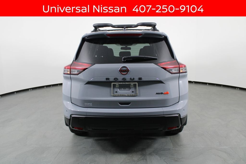 2026 Nissan Rogue Rock Creek