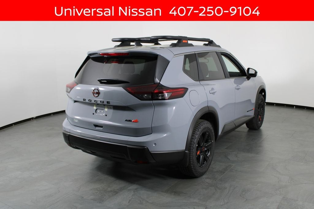 2026 Nissan Rogue Rock Creek