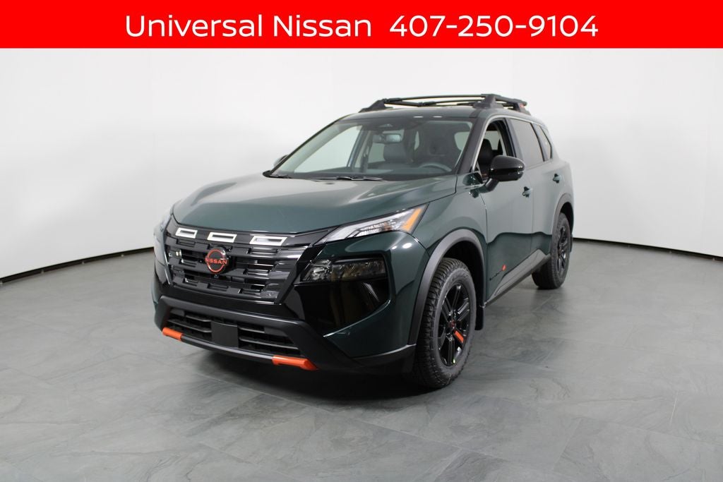 2026 Nissan Rogue Rock Creek