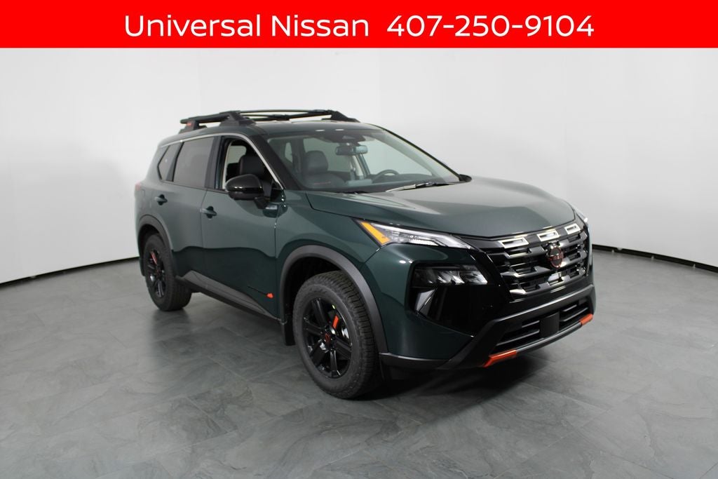 2026 Nissan Rogue Rock Creek