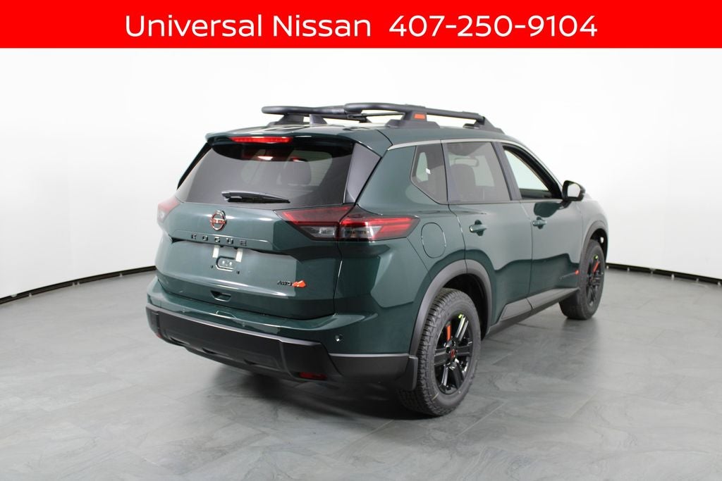 2026 Nissan Rogue Rock Creek