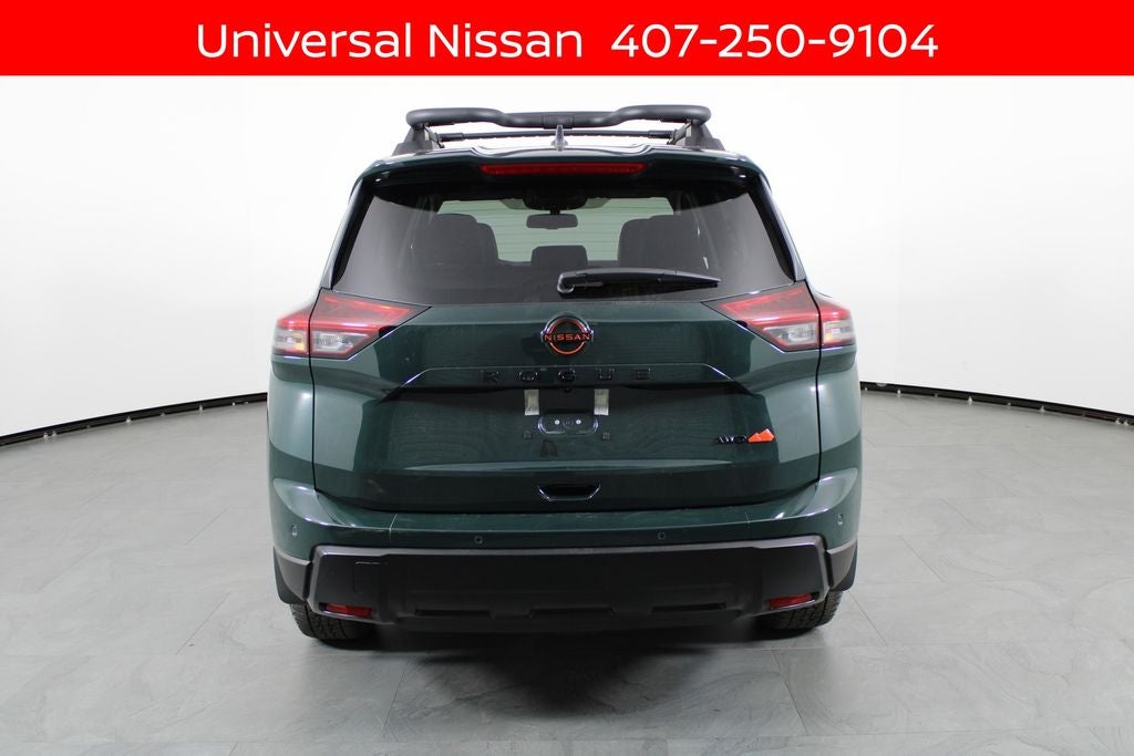 2026 Nissan Rogue Rock Creek