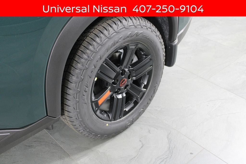 2026 Nissan Rogue Rock Creek