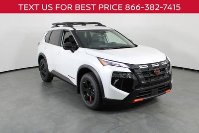 2026 Nissan Rogue Rock Creek