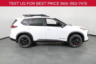 2026 Nissan Rogue Rock Creek