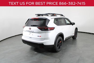 2026 Nissan Rogue Rock Creek