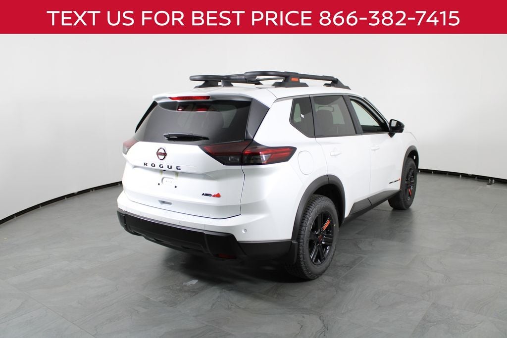 2026 Nissan Rogue Rock Creek