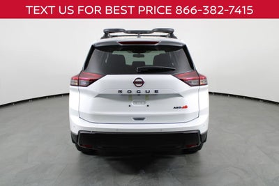 2026 Nissan Rogue Rock Creek