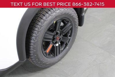2026 Nissan Rogue Rock Creek