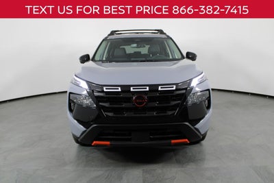 2026 Nissan Rogue Rock Creek