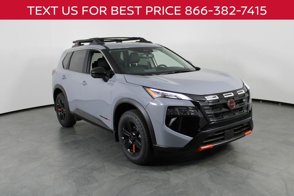 2026 Nissan Rogue Rock Creek