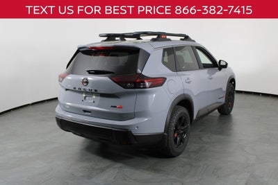 2026 Nissan Rogue Rock Creek