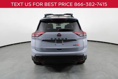 2026 Nissan Rogue Rock Creek