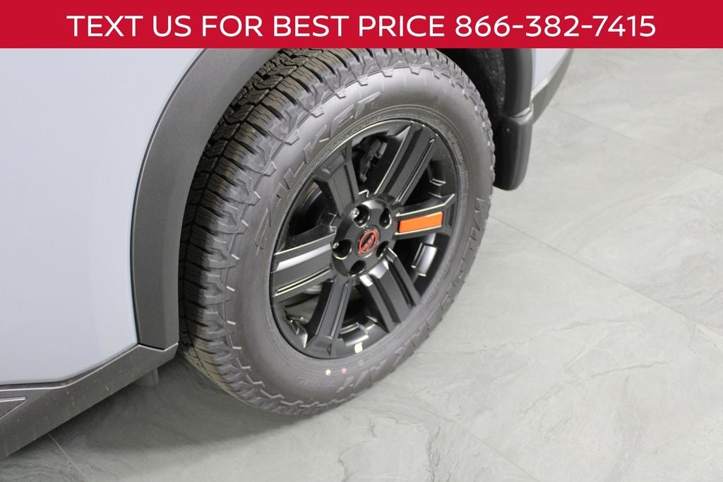 2026 Nissan Rogue Rock Creek