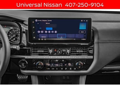 2026 Nissan Pathfinder SV