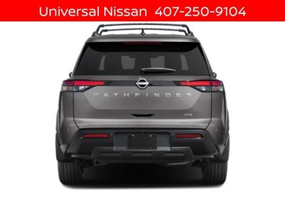 2026 Nissan Pathfinder SV