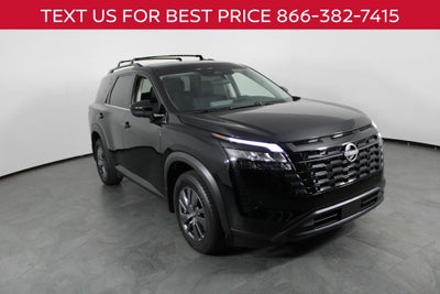 2026 Nissan Pathfinder SV