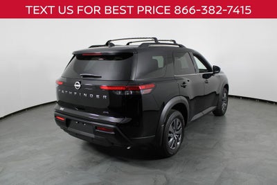 2026 Nissan Pathfinder SV