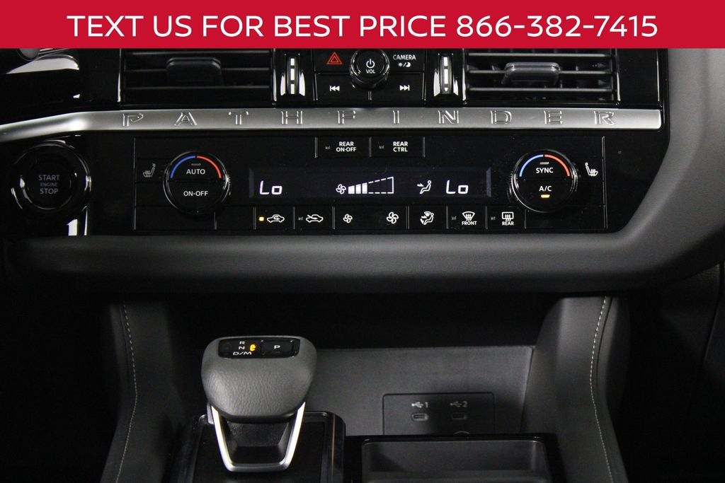2026 Nissan Pathfinder SV