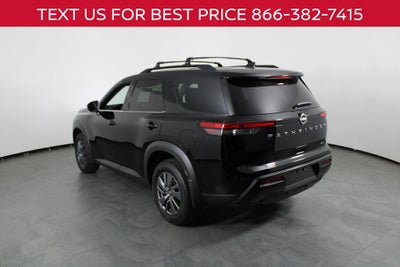 2026 Nissan Pathfinder SV