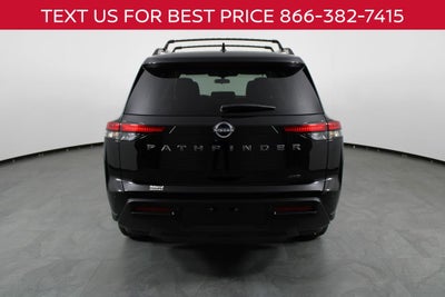 2026 Nissan Pathfinder SV